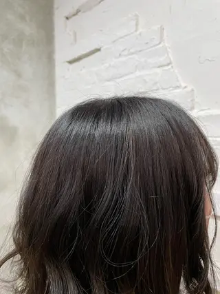 ミディアム カラー 【ピンク/韓国ヘア/ ヘアセット】亜海のヘアスタイル