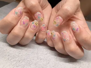 ネイル cream nail 西船橋所属・cream nail なかむらゆみのネイルデザイン