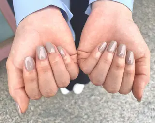 ネイル 前田 萌のネイルデザイン