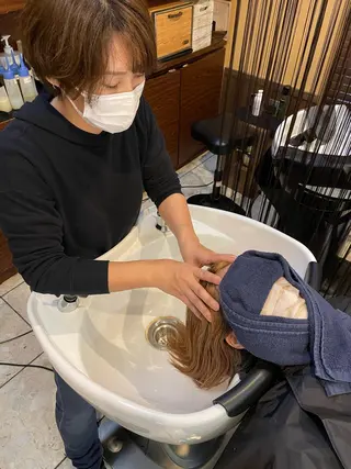 【ママ美容師】 WAKOのヘアスタイル