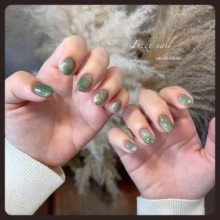 ネイル Freex nail所属・freex nail /ニュアンス/個性派のネイルデザイン