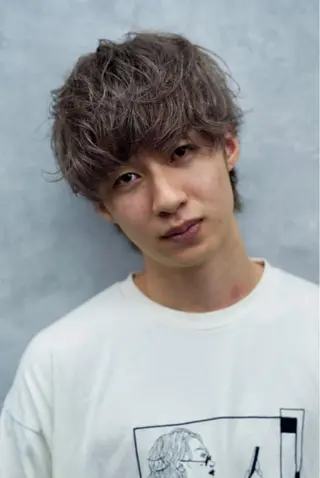 ショート カラー パーマ メンズ 新宿メンズNo.1 代表:中野拓也のヘアスタイル