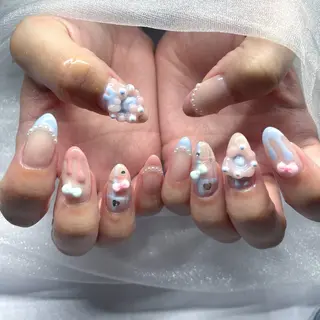 ネイル 佐柄 あすかのネイルデザイン