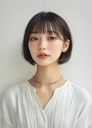 ショート nex the salon coall所属・🫧似合わせショート イシダ🫧のヘアスタイル