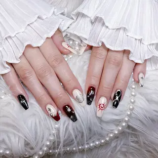 ネイル 🌈Yun nail hyejin💋のネイルデザイン