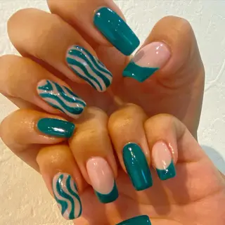 ネイル izmon所属・🦋izmon nailstudioのネイルデザイン