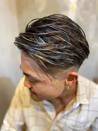 ミディアム メンズ move所属・⭐️エクステ指名 No.1⭐️高頭のヘアスタイル