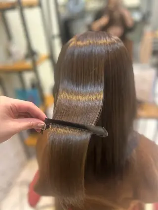 セミロング 🌸髪質改善 /SAKURA🌸のヘアスタイル