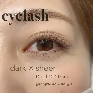 マツエク・マツパ fleur sr.所属・fleur sr. 桝のマツエク・マツパデザイン