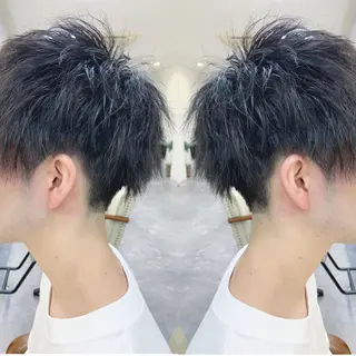 ショート H所属・H (エイチ) 烏丸御池店のヘアスタイル