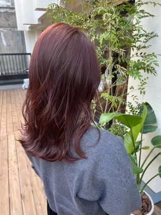 セミロング NAO🌿似合わせ トレンドhairのヘアスタイル