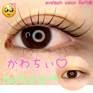 マツエク・マツパ eyelash salon RePi所属・eyelash salon RePiのマツエク・マツパデザイン