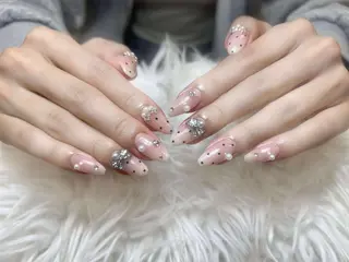 ネイル ANH NAIL ゴテゴテ専門店💎のネイルデザイン