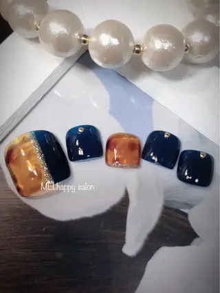 ネイル 北浦和 自爪育成ケアのネイルデザイン