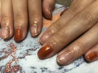 ネイル Mogu nail 二子玉川のネイルデザイン