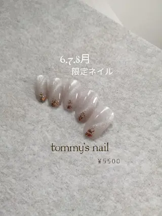 ネイル tommy's nail所属・福岡/若よもぎ蒸し 全身美容が叶うサロンのネイルデザイン
