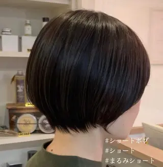 ショート Alani所属・arc. arc.のヘアスタイル