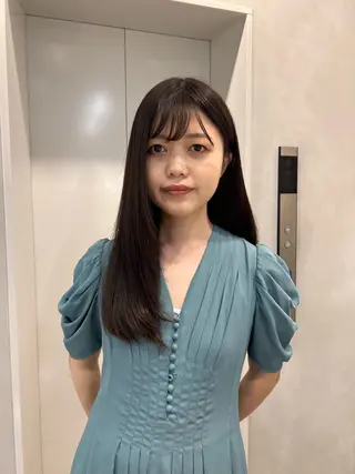 ロング カラー FILMS shibuya所属・ayaka 🍀のヘアスタイル