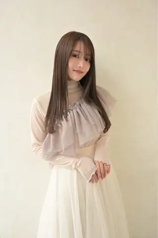 ロング Inity shojiのヘアスタイル