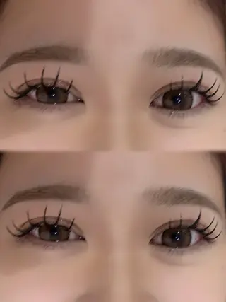 マツエク・マツパ まつげと眉毛の専門店 eye mor. -アイモア- 半田店所属・アイモア みうのマツエク・マツパデザイン