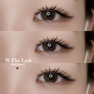 マツエク・マツパ OWAKU Hのマツエク・マツパデザイン