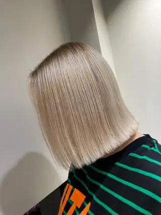 カラー 韓国風/オシャレ /縮毛矯正/滝口琴未のヘアスタイル