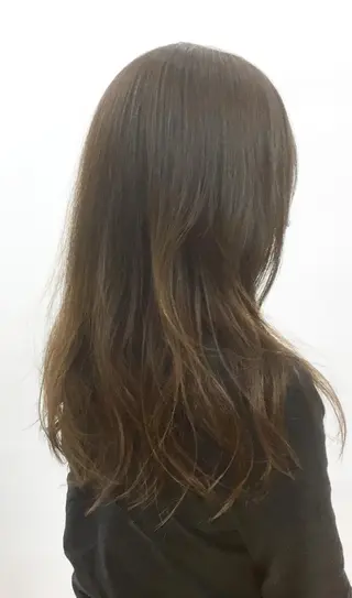 ロング カラー hair make D.S.所属・池原 寛之のヘアスタイル