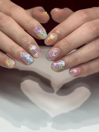 ネイル K. Yukoのネイルデザイン