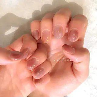 ネイル Yuriko Omi パラジェル/渋谷のネイルデザイン