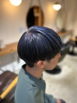 メンズ Miku 🦔 / ヘアセットのヘアスタイル