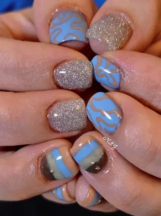 ネイル Nail Jのネイルデザイン
