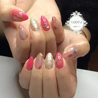 ネイル おおくぼ めぐみのネイルデザイン