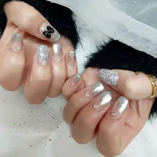 ネイル 柘植 祐子のネイルデザイン