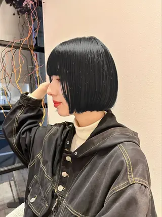 ショート suu所属・マンツーマン施術✂︎ machikaのヘアスタイル