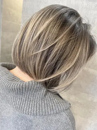 ショート カラー ヘアアレンジ ネイル マツエク・マツパ アイブロウ 井上 一平のヘアスタイル