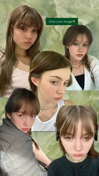 カラー siki/ボブ パーマ/ayanaのヘアスタイル