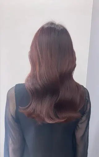 ロング ヘアアレンジ 韓国メイクサロン YUKINA東京のその他イメージ