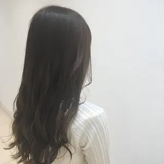 ロング カラー loca by tree所属・髪質改善/うる艶ヘア HARUNAのヘアスタイル
