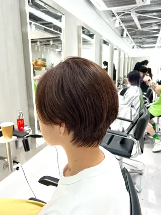 ショート ツイスパ/シャドウ 矢吹俊大郎のヘアスタイル