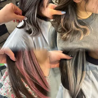 髙橋 李里亜のヘアスタイル