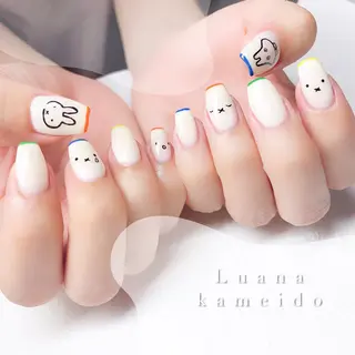 ネイル Luana nail&eye 亀戸所属・Luana Sono nailのネイルデザイン