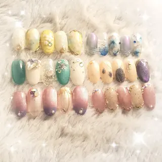 ネイル nail salon Dio所属・Nail salon Dioのネイルデザイン