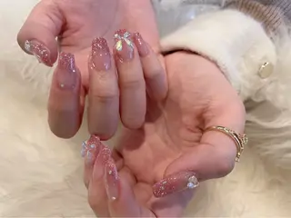 ネイル LIBELLE心斎橋 研修生のネイルデザイン