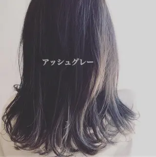 カラー noppo所属・NOPPO 和泉市 美容室／奥村　飛鳥のヘアスタイル