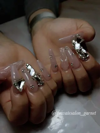 ネイル Garnet nailのネイルデザイン