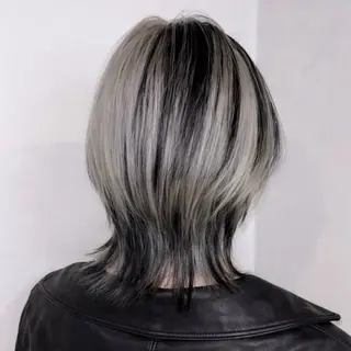 ミディアム カラー Ren. 🦋デザインカラーのヘアスタイル