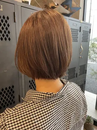 カラー koharu /豊川/Lissのヘアスタイル