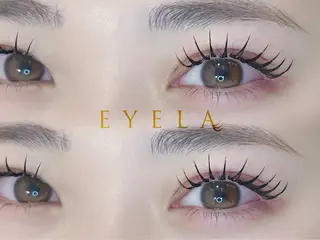 マツエク・マツパ EYELA miu♪のマツエク・マツパデザイン