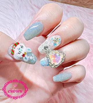 ネイル CROWN プライベートサロンのネイルデザイン