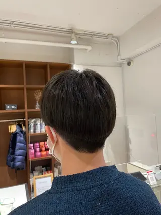 メンズ 井上 ほのかのヘアスタイル